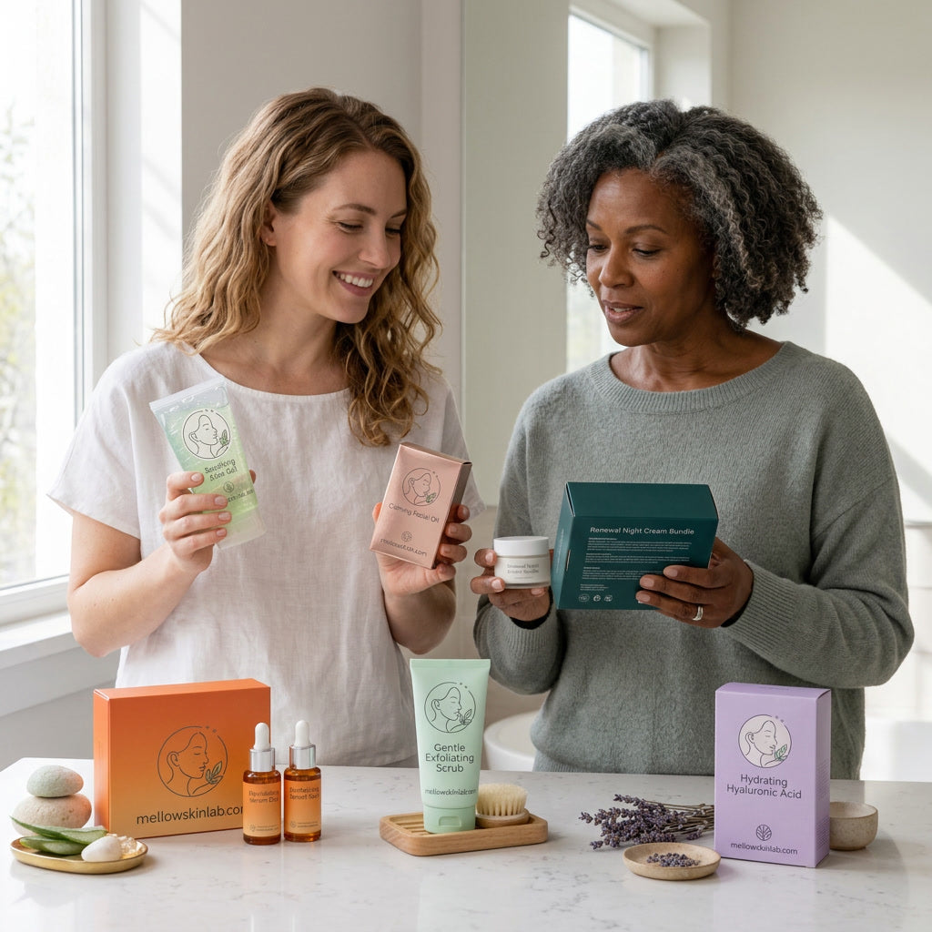 Embrace the joy of skincare